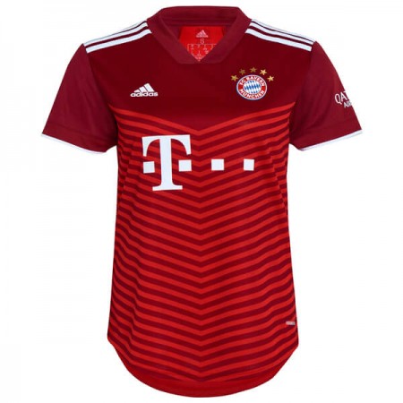 Billiga Fotbollströjor FC Bayern München Dam Hemma tröja 2021/22 Kortärmad 